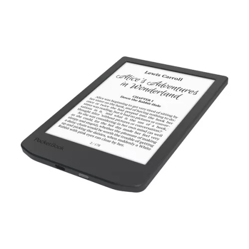 PocketBook E-book Olvasó - PB619-T-WW (Verse Lite, 6" E Ink Carta, 8GB, érintőkijelző, világítás, wifi, USB-C, szürke)