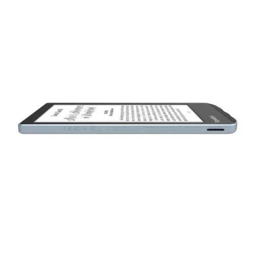 PocketBook E-book Olvasó - PB629-2-WW (Verse, 6" E Ink Carta, 8GB, SMARTlight, wifi, microSD, USB-C, kék)