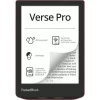 PocketBook E-book Olvasó - PB634-3-WW (Verse Pro, 6" E Ink Carta, 16GB, SMARTlight, wifi, Bluetooth, USB-C, IPX8, piros)