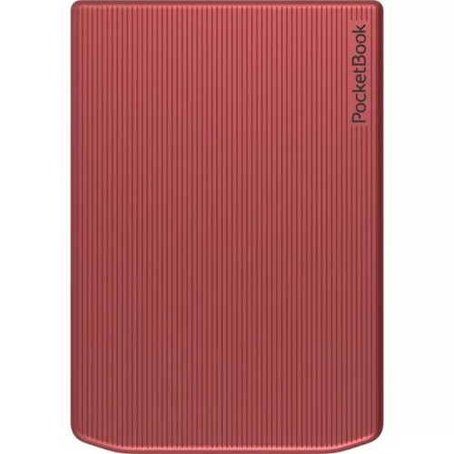 PocketBook E-book Olvasó - PB634-3-WW (Verse Pro, 6" E Ink Carta, 16GB, SMARTlight, wifi, Bluetooth, USB-C, IPX8, piros)