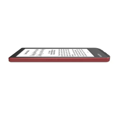 PocketBook E-book Olvasó - PB634-3-WW (Verse Pro, 6" E Ink Carta, 16GB, SMARTlight, wifi, Bluetooth, USB-C, IPX8, piros)