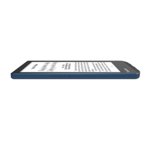 PocketBook E-book Olvasó - PB634-A-WW (Verse Pro, 6" E Ink Carta, 16GB, SMARTlight, wifi, Bluetooth, USB-C, IPX8, kék)