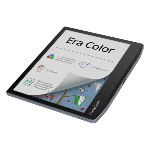 PocketBook E-book Olvasó - PB700K3-1-WW (Era Color, 7" színes E Ink, 32GB, SMARTlight, wifi, Bluetooth, USB-C, IPX8)