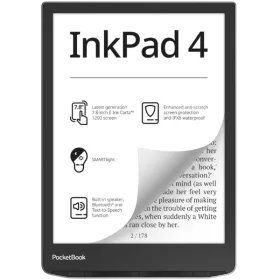   PocketBook E-book Olvasó - PB743G-U-WW (InkPad 4, 7,8" E Ink Carta 1200, 32GB, SMARTlight, wifi, Bluetooth, USB-C, IPX8)