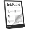 PocketBook E-book Olvasó - PB743G-U-WW (InkPad 4, 7,8" E Ink Carta 1200, 32GB, SMARTlight, wifi, Bluetooth, USB-C, IPX8)