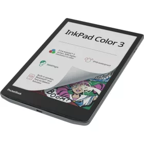   PocketBook E-book Olvasó - PB743K3-1-WW (InkPad Color 3, 7,8" E Ink, 32GB, SMARTlight, wifi, Bluetooth, USB-C, IPX8)