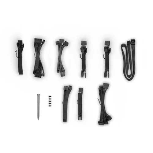 Be Quiet! Tápegység 1000W - POWER ZONE 2 (80+ Platinum, ATX3.1, moduláris, félpasszív ventilátor, fekete)