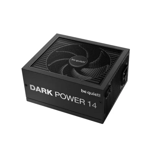 Be Quiet! Tápegység 1200W - DARK POWER 14 (80+ Titanium, ATX3.1, PCIe5.1, moduláris, fekete)