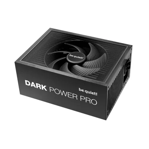 Be Quiet! Tápegység 1300W - DARK POWER 14 IO (80+ Titanium, ATX3.1, PCIe5.1, moduláris, fekete)