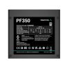 DeepCool Tápegység 350W - PF350 (80 Plus, Aktív PFC, 12cm )