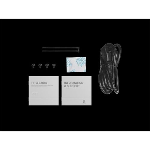 DeepCool Tápegység 600W - Gamerstorm PF600X (80 Plus Bronze, Aktív PFC, 12cm )