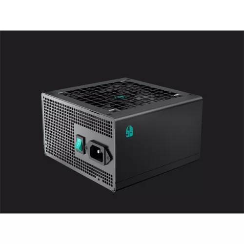 DeepCool Tápegység 650W - Gamerstorm PF650L (80 Plus, ATX2.31, Aktív PFC, 12cm )