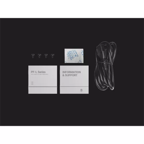 DeepCool Tápegység 650W - Gamerstorm PF650L (80 Plus, ATX2.31, Aktív PFC, 12cm )