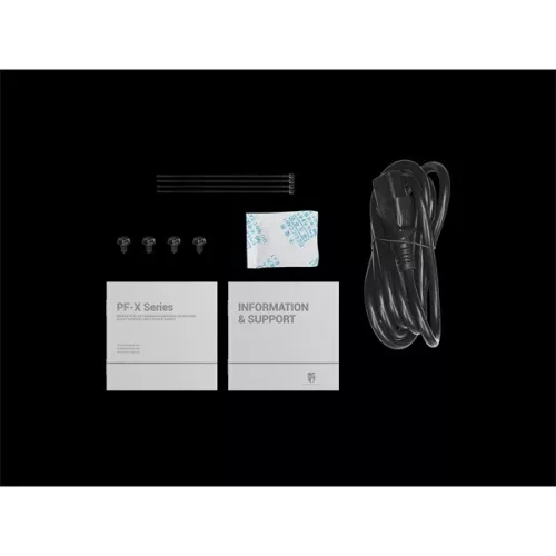 DeepCool Tápegység 650W - Gamerstorm PF650X (80 Plus Bronze, Aktív PFC, 12cm)