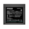 DeepCool Tápegység 650W - PF650 (80 Plus, Aktív PFC, 12cm )