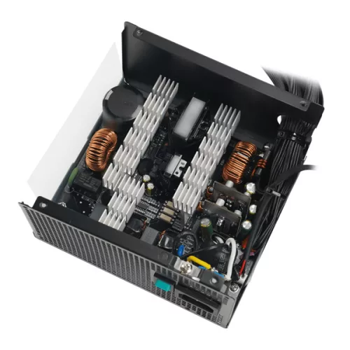 DeepCool Tápegység 550W - PL550-D (80 Plus Bronze, ATX3.1, Aktív PFC, 12cm )