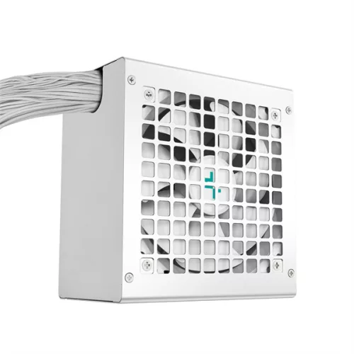 DeepCool Tápegység 650W - PL650-D WH (80 Plus Bronze, ATX3.1, Aktív PFC, 12cm, fehér)