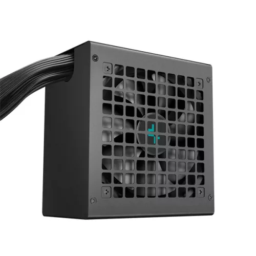 DeepCool Tápegység 650W - PL650-D (80 Plus Bronze, ATX3.1, Aktív PFC, 12cm )