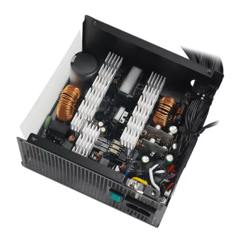 DeepCool Tápegység 650W - PL650-D (80 Plus Bronze, ATX3.1, Aktív PFC, 12cm )
