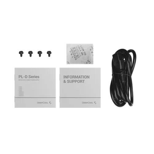 DeepCool Tápegység 650W - PL650-D (80 Plus Bronze, ATX3.1, Aktív PFC, 12cm )