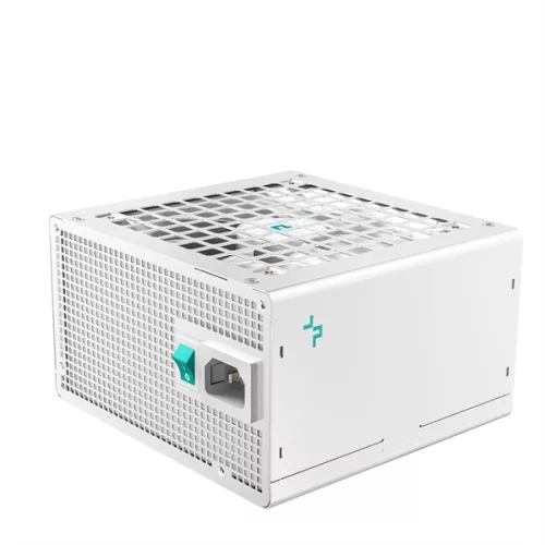 DeepCool Tápegység 750W - PL750-D WH (80 Plus Bronze, ATX3.1, Aktív PFC, 12cm, fehér)