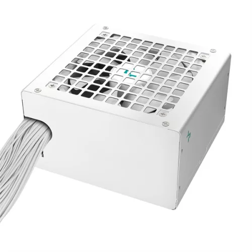 DeepCool Tápegység 750W - PL750-D WH (80 Plus Bronze, ATX3.1, Aktív PFC, 12cm, fehér)