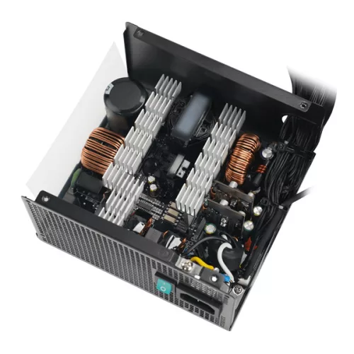 DeepCool Tápegység 800W - PL800-D (80 Plus Bronze, ATX3.1, Aktív PFC, 12cm )
