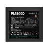 DeepCool Tápegység 500W - PM500D (80 Plus Gold, Aktív PFC, 12cm )