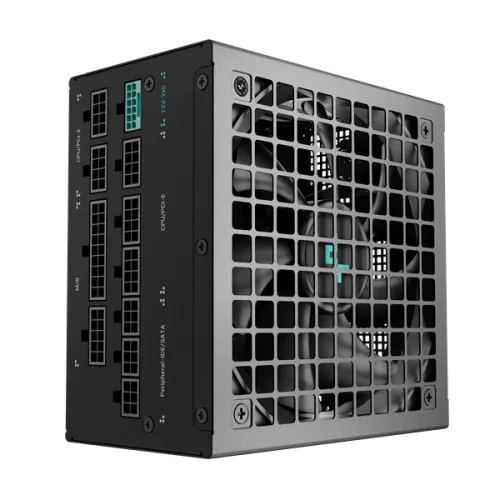 DeepCool Tápegység 1000W - PN1000-M (80 Plus Gold, ATX 3.1. Aktív PFC, Full moduláris)