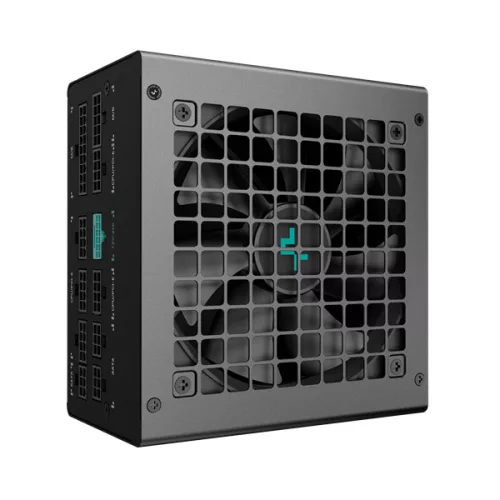 DeepCool Tápegység 650W - Gamerstorm PN650-M (80 Plus Gold, ATX3.1, PCI-E 5.1, Aktív PFC, Full moduláris, 12cm)