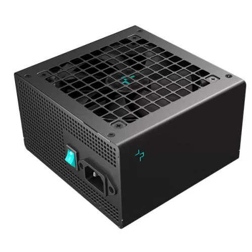 DeepCool Tápegység 650W - Gamerstorm PN650-M (80 Plus Gold, ATX3.1, PCI-E 5.1, Aktív PFC, Full moduláris, 12cm)
