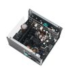 DeepCool Gamerstorm Tápegység 650W - PN650-M (80 Plus Gold, ATX3.1, PCI-E 5.1, Aktív PFC, Full moduláris, 12cm)