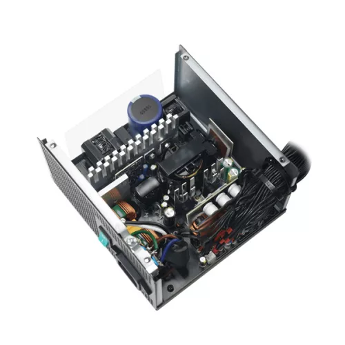 DeepCool Tápegység 750W - Gamerstorm PN750-D (80 Plus Gold, ATX3.1, PCI-E 5.1, Aktív PFC, 12cm)