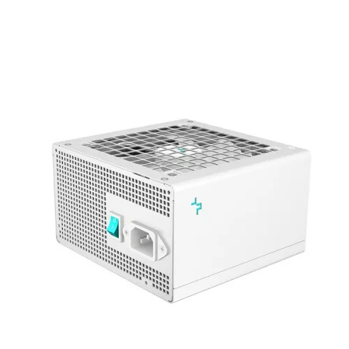 DeepCool Tápegység 750W - PN750-M WH (80 Plus Gold, ATX3.1, PCI-E 5.1, Aktív PFC, Full moduláris, 12cm, fehér)