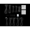 DeepCool Tápegység 850W - Gamerstorm PQ850G (80 Plus Gold, Moduláris, ATX 3.1, PCI-E 5.1, Aktív PFC, 12cm )
