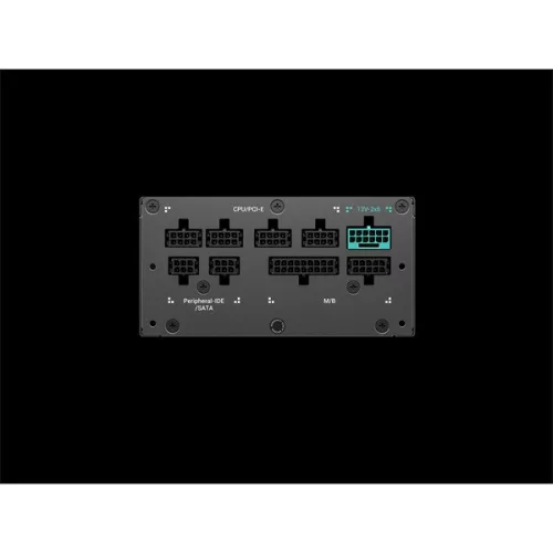 DeepCool Tápegység 1000W - Gamerstorm PS1000P (80 Plus Platinum, SFX, ATX3.1, Aktív PFC, 12cm)