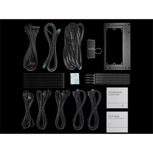 DeepCool Tápegység 1000W - Gamerstorm PS1000P (80 Plus Platinum, SFX, ATX3.1, Aktív PFC, 12cm)