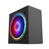 Rampage Tápegység - 600W RGB-600  (80 Plus Bronze; RGB, 12cm ventilátor, Aktív PFC)