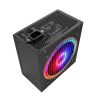 Rampage Tápegység - 600W RGB-600  (80 Plus Bronze; RGB, 12cm ventilátor, Aktív PFC)