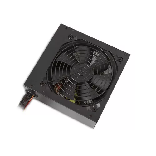 Rampage Tápegység - 600W RMP-600-80P (80 Plus; 12cm ventilátor, Aktív PFC)