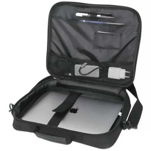 Manhattan Notebook táska -  Cambridge, 14,1" Fekete