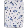 PocketBook E-book Tok - H-S-634-F-WW (Shell, 6", Verse PB629 / Verse Pro PB634, virágmintás)