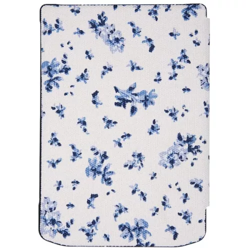PocketBook E-book Tok - H-S-634-F-WW (Shell, 6", Verse PB629 / Verse Pro PB634, virágmintás)