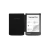 PocketBook E-book Tok - H-S-634-K-WW (Shell, 6", Verse PB629 / Verse Pro PB634, fekete)