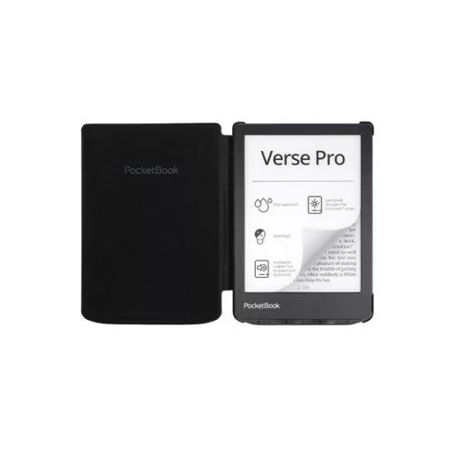 PocketBook E-book Tok - H-S-634-K-WW (Shell, 6", Verse PB629 / Verse Pro PB634, fekete)