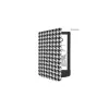 PocketBook E-book Tok - H-S-634-RH-WW (Shell, 6", Verse / Verse Pro, fekete-fehér rombuszmintás)
