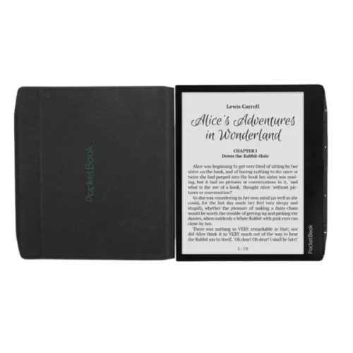 PocketBook E-book Tok - HN-QI-PU-700-WB-WW (Charge, 7", Era PB700, Qi vezeték nélküli töltés, kék)