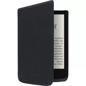   PocketBook E-book Tok - HPUC-632-B-S (Shell, 6", Touch HD 3, Touch Lux 4, Basic Lux 2, fekete csíkos)