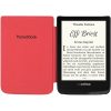 POCKETBOOK e-book tok -  PocketBook Shell 6" (Touch HD 3, Touch Lux 4, Basic Lux 2) Piros, virágmintával