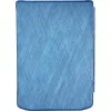 PocketBook E-book Tok - H-S-634-B-WW (Shell, 6", Verse PB629 / Verse Pro PB634, kék)